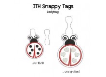 Ladybug Anhänger Schlüsselanhanhänger ITH